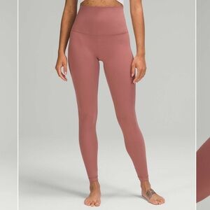 lululemon athletica Align Super High-Rise Pant 28” Spiced Chai